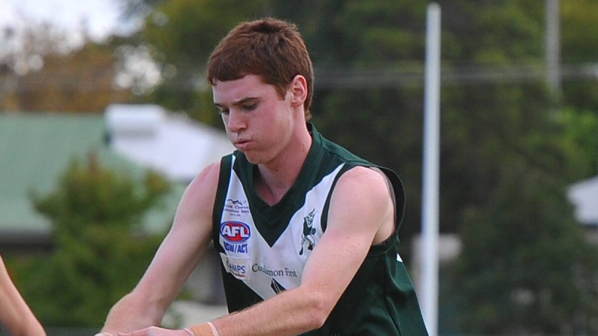 Hayden McLachlan is returning to North Wagga after a stint with Coolamon.