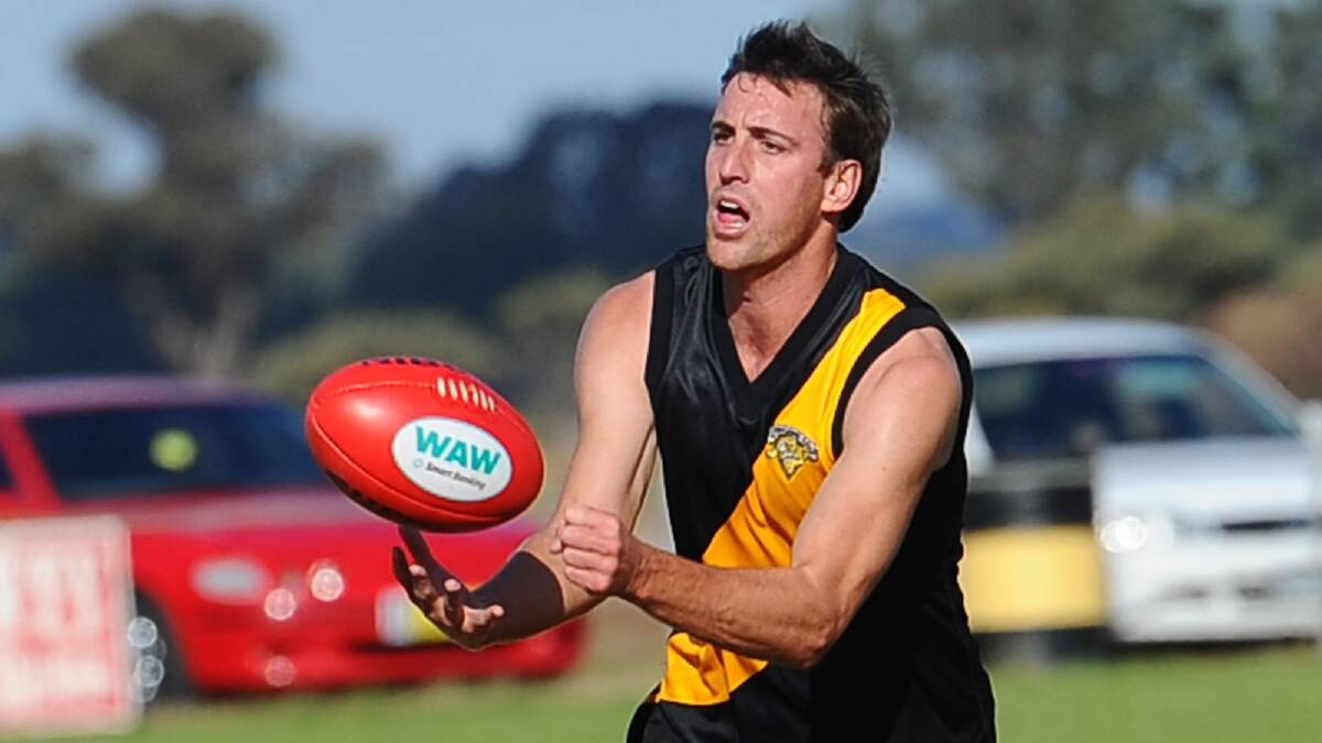 FARRER - MARRAR: Andrew White is joining the Bombers for Hume League team Osborne.