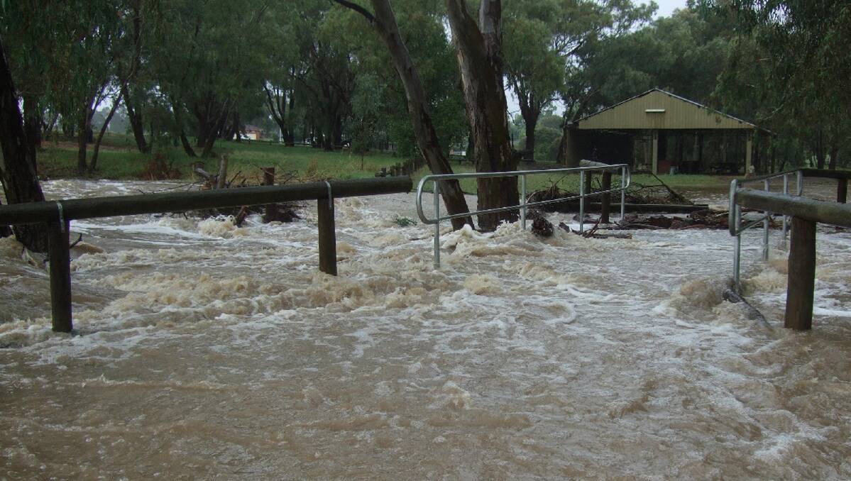 Riverina floods