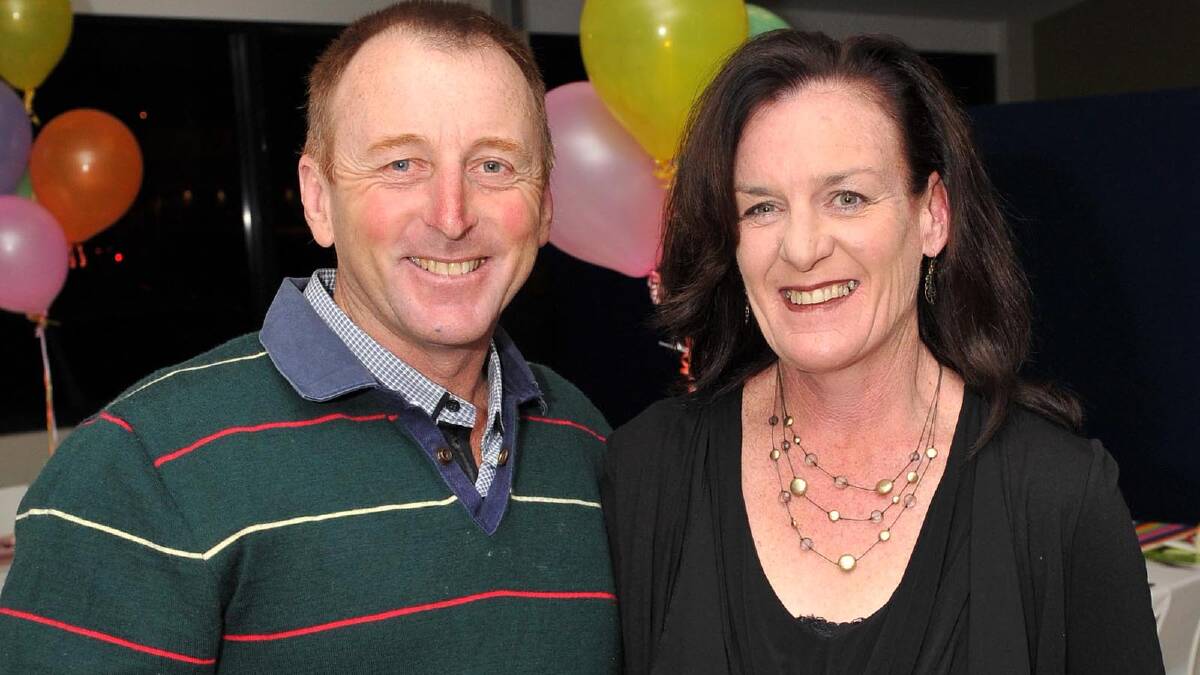 Mount Erin High 30 year reunion - Greg and Kim Turner. Picture: Michael Frogley