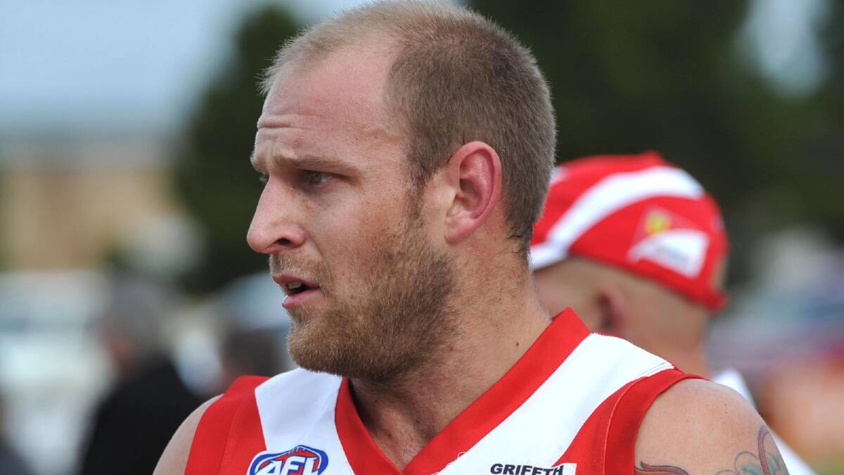 Griffith Swans coach Guy Orton is confident his side can still make the Riverina Football League finals.