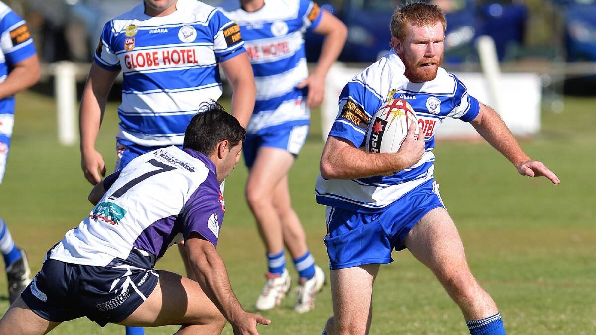 GROUP NINE - YOUNG: Aaron Byrne has left Cootamundra for the Cherrypickers