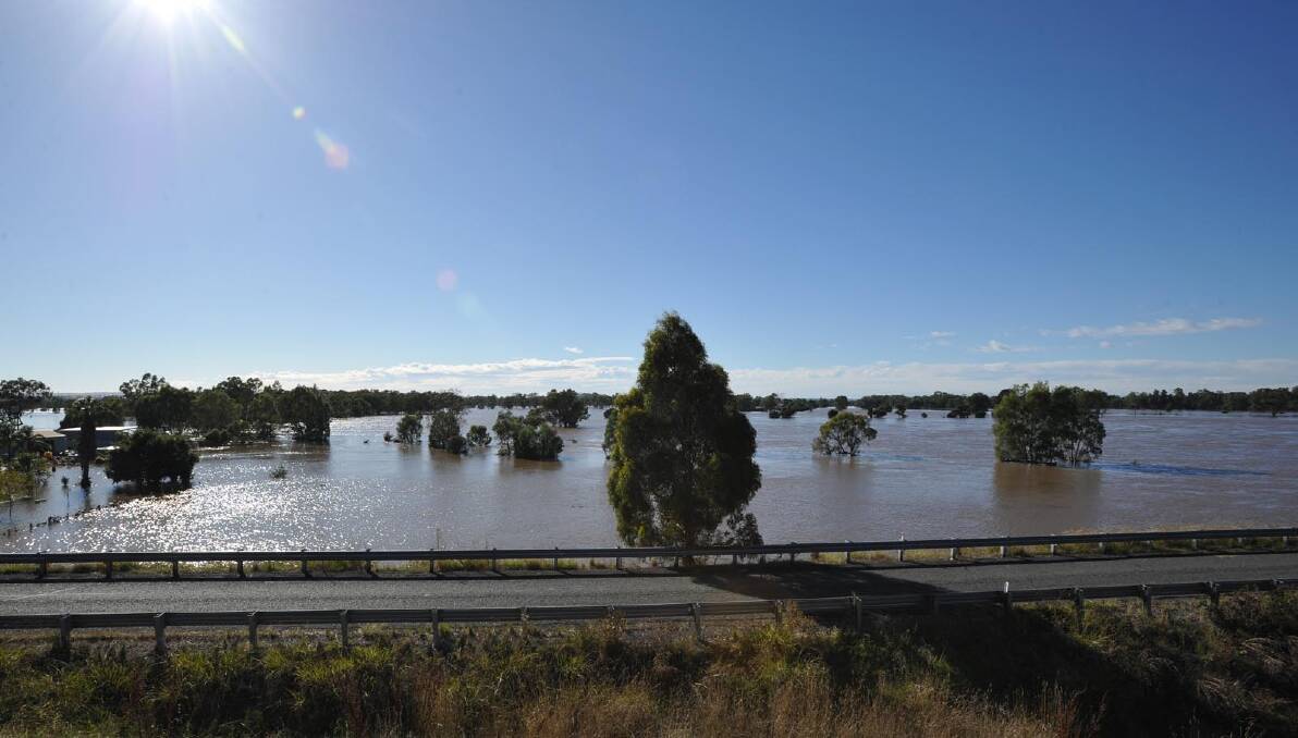 Riverina floods