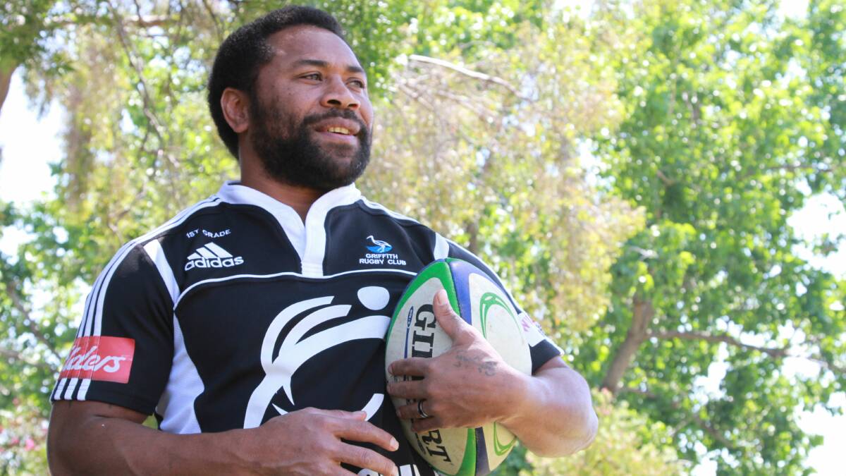 BIG SEASON: New Griffith Blacks coach is looking for another big season from his team. Their pre-season preparations begin on Saturday in a Rugby 10s tournament in Albury on Saturday.