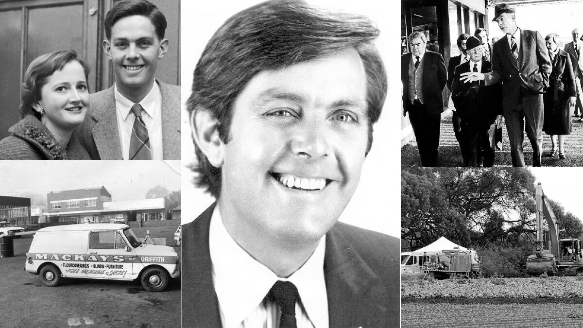 Police continue to search a property near Hay in the hope to find the remains of Griffith anti-drugs campaigner Donald Mackay, who went missing 36 years ago.