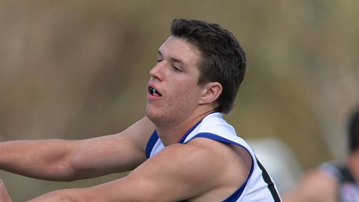 FARRER - TEMORA: Young gun Jake Barrett has been drafted by GWS.