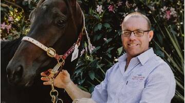 Greg Baldwin and his wife Kisa from The Rivers Equine Vet in the Northern Rivers have been advertising for a vet for six months. Photo: Supplied