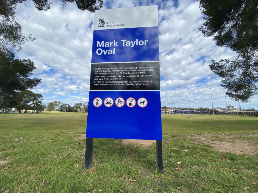 SIGN OF THE TIMES: Council will trial QR codes on sportsground signage across the city in a move that could spell an accessible future for the city. Picture: Penny Burfitt