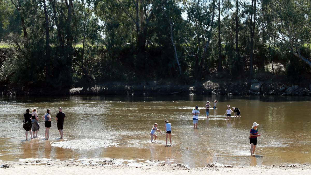 CHANGE ENACTED: New safety measures are headed to Wagga Beach after a new report's reccomendations were voted in by council. Picture: Emma Hillier