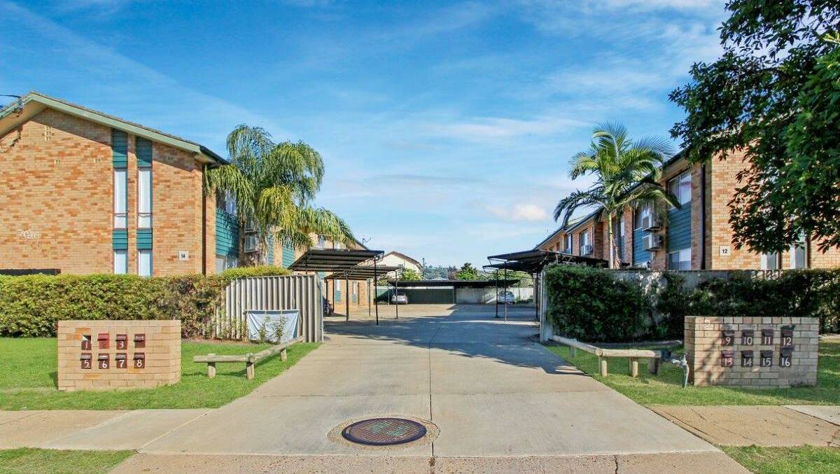 The buyer has secured 16 units in the sale, each fetching just under $200 per week in rent. Picture: Supplied