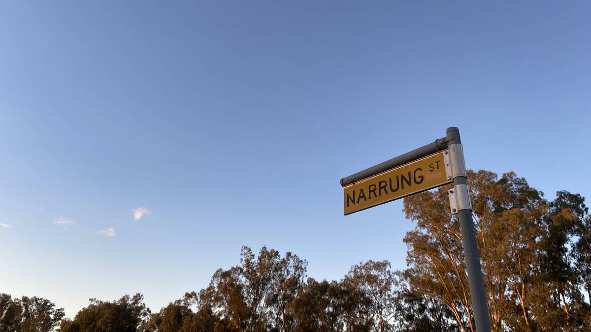 Narrung Street could soon become a main thoroughfare for residents walking or biking in from Wagga's northern suburbs. Picture: Penny Burfitt