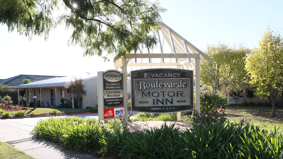 The Boulevarde Motor Inn property is the latest hospitality site to sell in a multimillion dollar deal. Picture: Les Smith