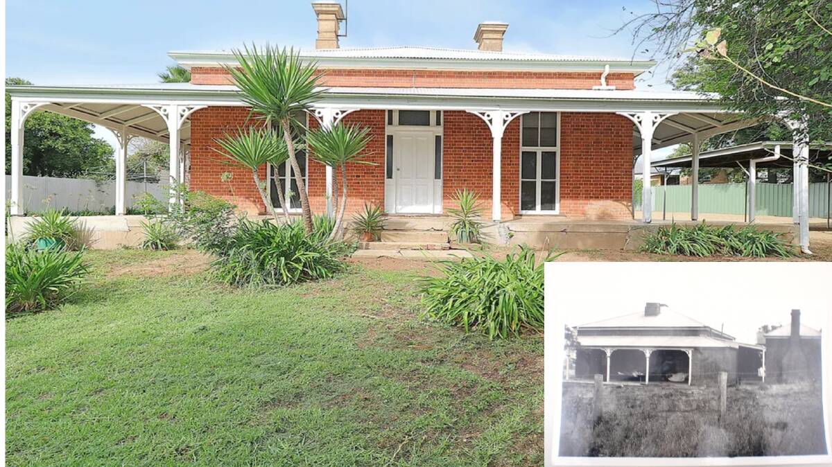 DARK PAST: The former Mount Austin homestead located at 22 Waranga Avenue is for sale but beware its brutal history. The home was the site of a famous murder in 1936. Picture: Supplied