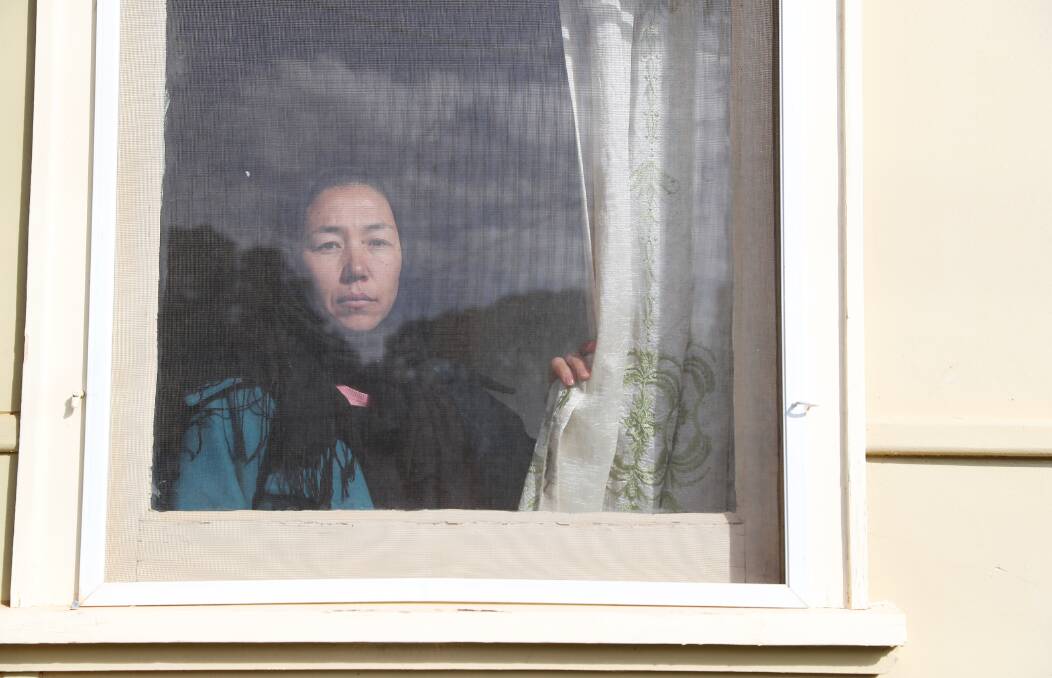 Hazara woman Hakimeh Rahimi fled Afghanistan in 1995 and is terrified at news coming from family now living under the Taliban once again. Picture: Emma Hillier
