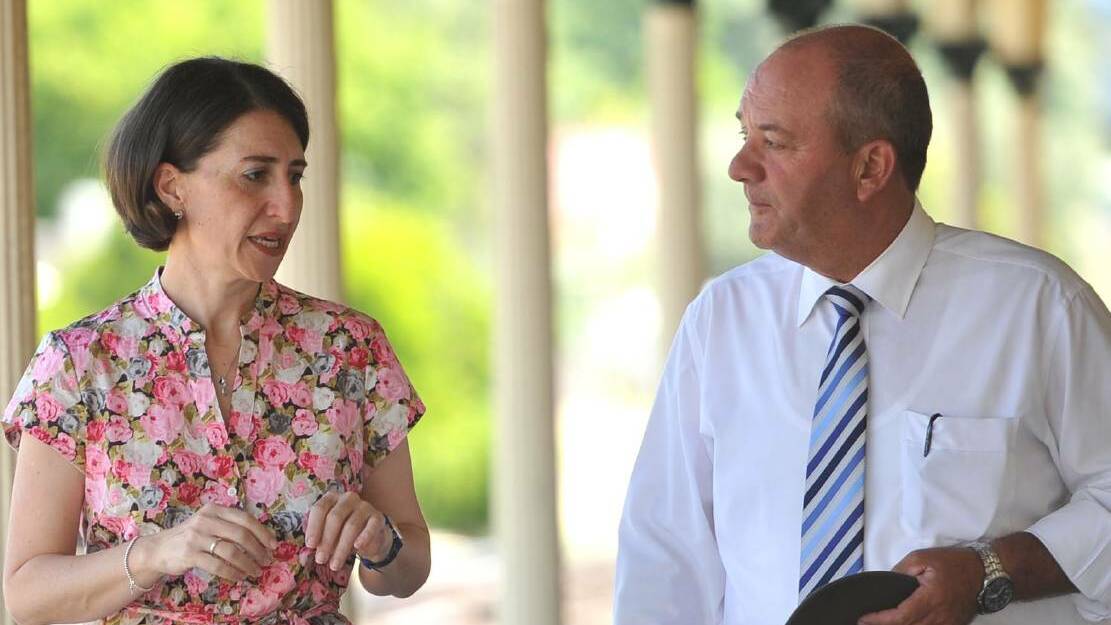 An ICAC probe into Gladys Berejiklian's relationship with former Wagga MP Daryl Maguire saw the Premier step down from her role on Friday. 