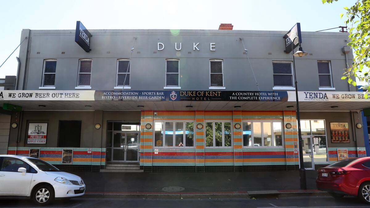 The Duke of Kent Hotel on Fitzmaurice street has sold for $3.5 million. 