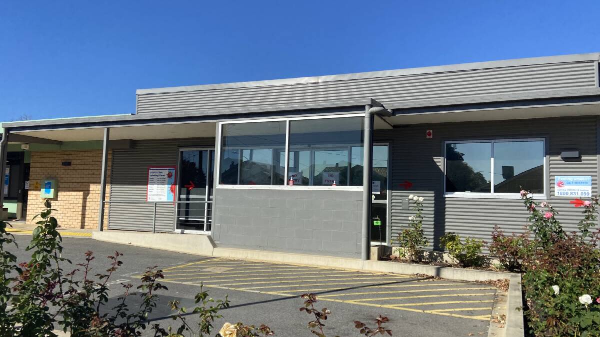 The former Renal Dialysis Centre is now home to the Wagga COVID-19 testing clinic. 