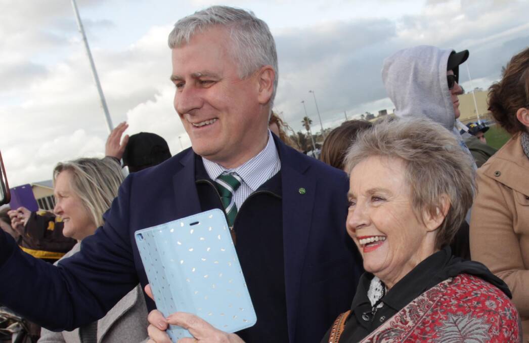 Kay Hull said speculation Michael McCormack could face a spill within days did not come from within the party rooms.