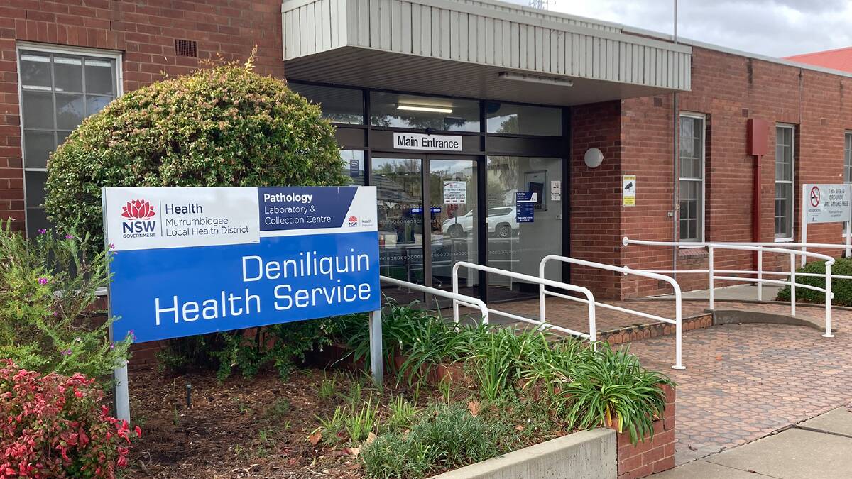 A member of staff at Deniliquin health Service has tested positive for COVID-19. Picture: MLHD