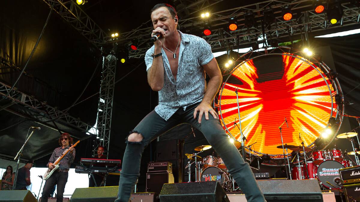 Shannon Noll is one big name sure to draw in music fans at the Sunset Sounds festival in November. Picture: Nino Lo Guidice
