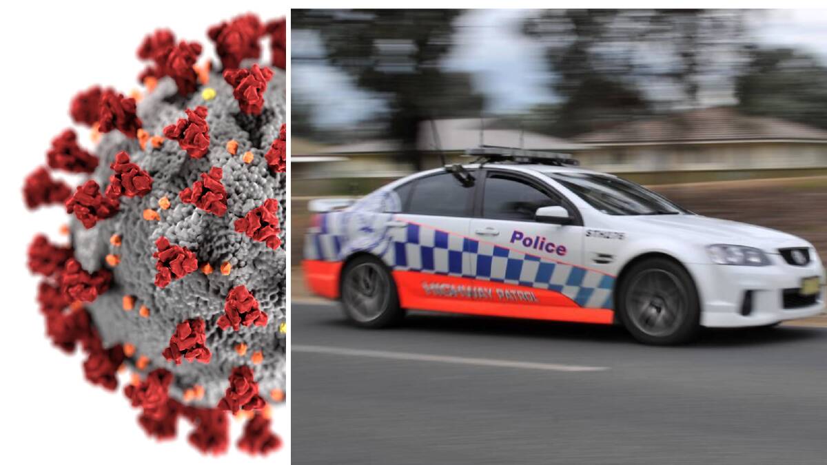 Two teens have tested positive to COVID-19 after being arrested following a car chase in Gundagai. Picture: File