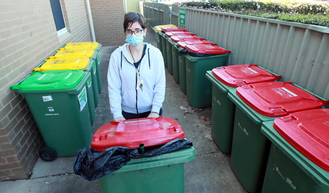 Edel Quinn's Bonnie French Jackson asked council to waive $1280 in bin fees as the sheleter faces financial strain during the pandemic. Picture: Les Smith