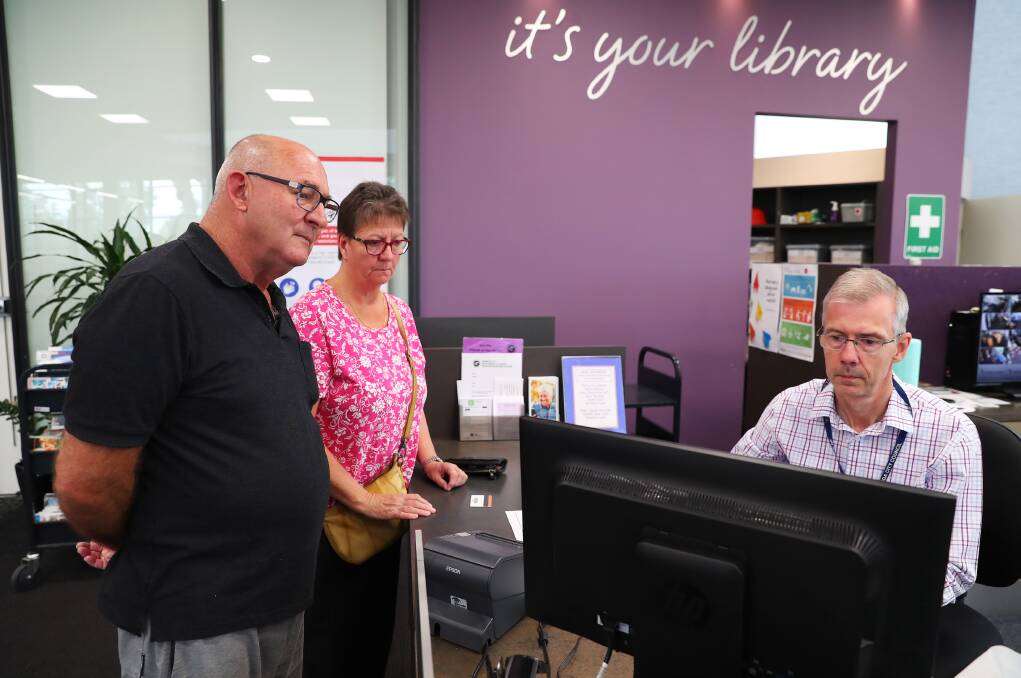Wagga Library will become a standalone service from july 2022. Picture: Emma Hillier