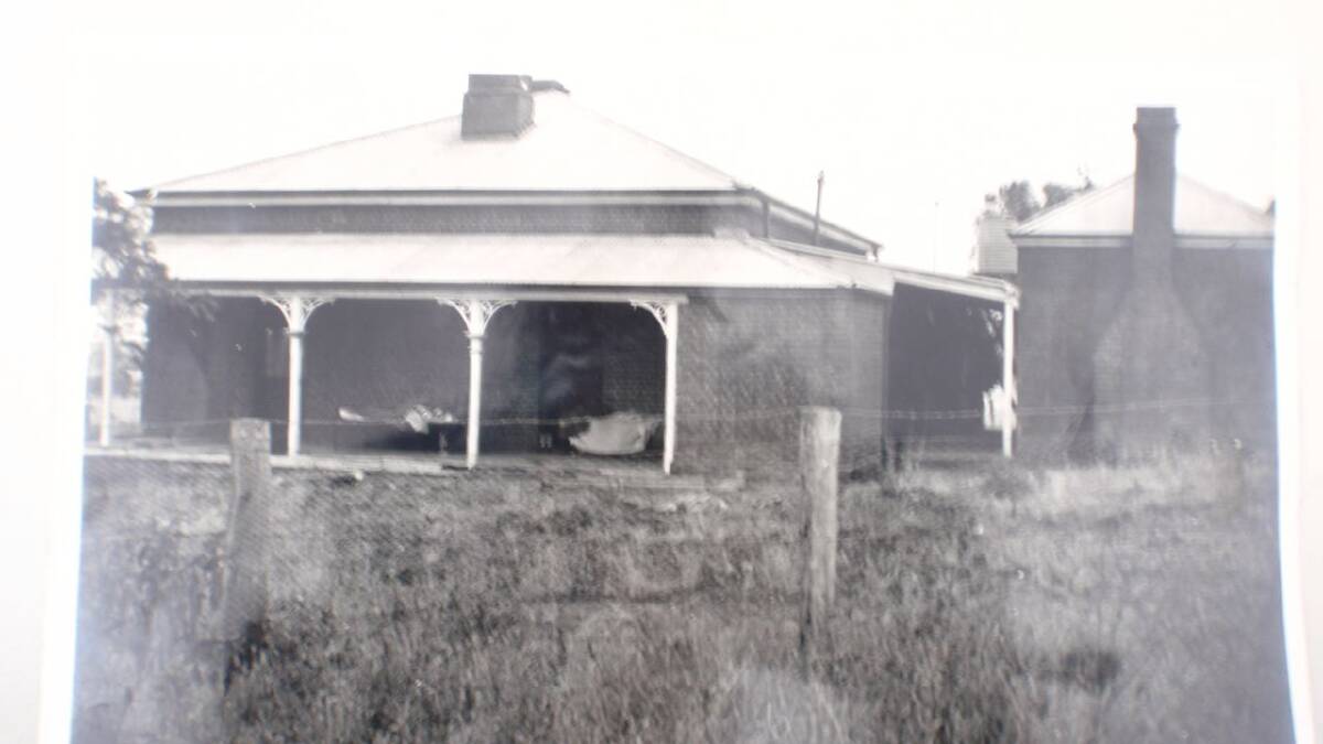 This Mount Austin homestead was the scene of a police investigation after the body of James Christopher Bolger was found in the well in 1936. Picture: Supplied