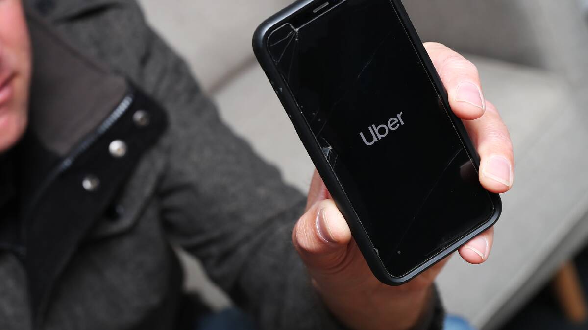 UBER DANGER: A second person has revealed they were targeted by a man pretending to be their Uber driver on Baylis Street on Saturday night. Picture: Shutterstock