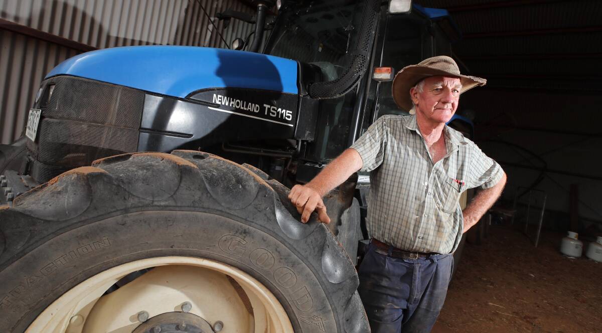 Head of the Farmer's Association Wagga Alan Brown is unimpressed with the delayed response. 
