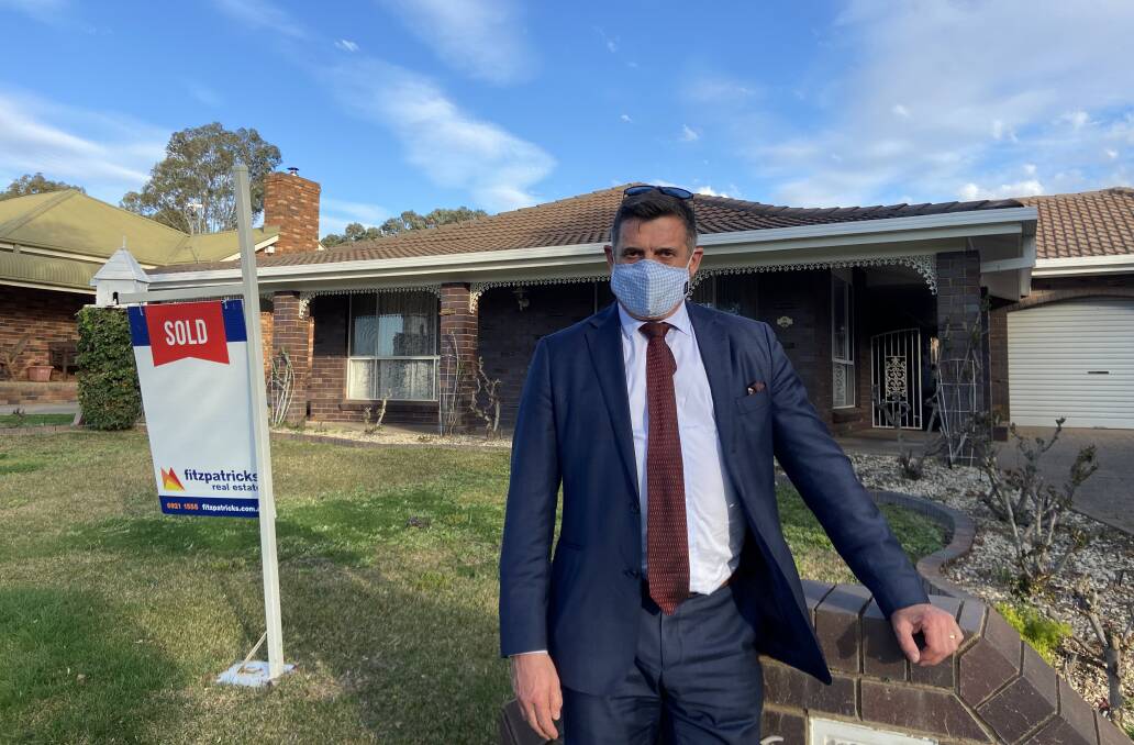 OPEN DOOR: Fitzpatricks' Paul Gooden says Wagga is open to anyone thanks to a property exemption to stay-at-home orders. Picture: Penny Burfitt