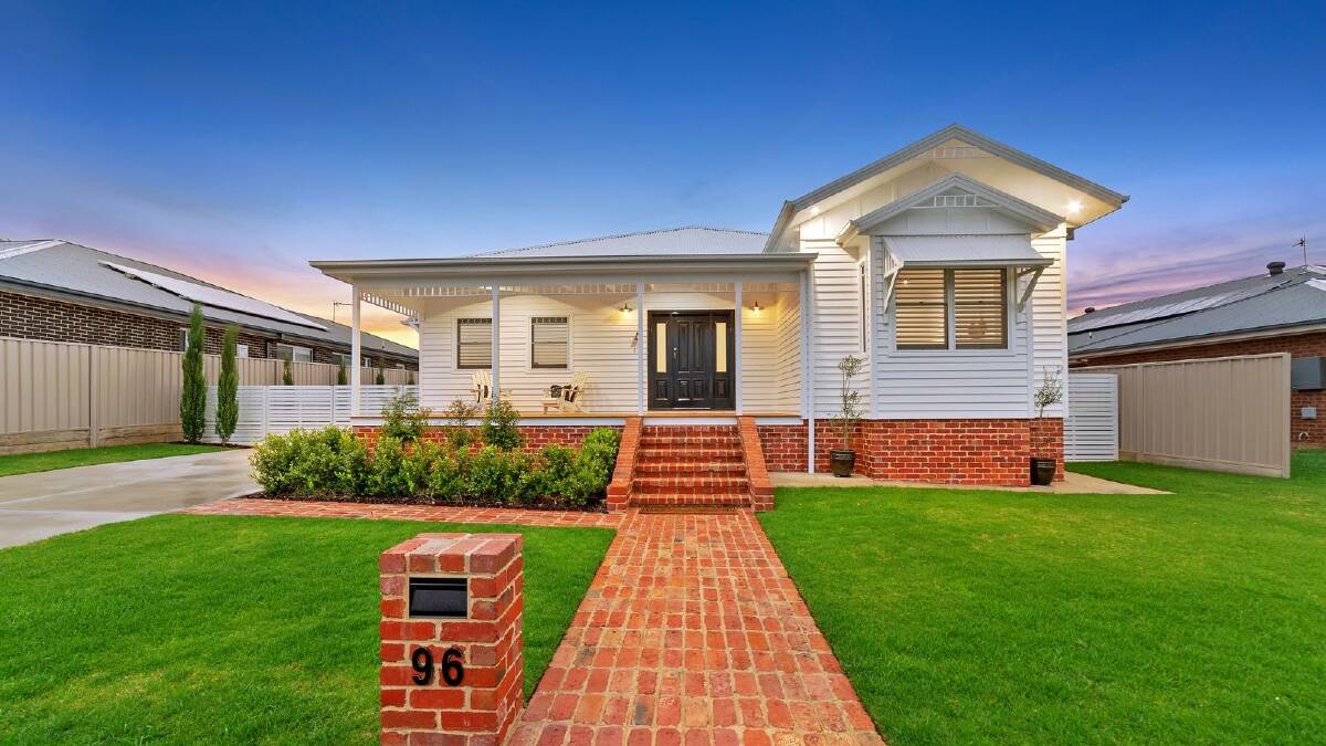 96 Bradman Drive is one of the Boorooma homes selling in the high $700,000 - $800,000 range. Picture: Fitzpatricks