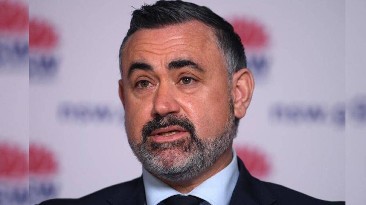 SELFISH: Deputy Premier John Barilaro says lockdown protestors are 'selfish' for potentially derailing plans to get Covid-zero regions out of lockdown by September 10.