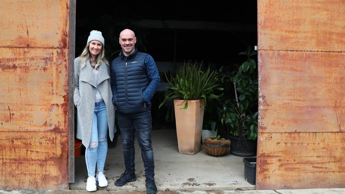 Jill and Danny Russell take us behidn the scenes of their development of a former mechanic yard on Fitzmaurice Street into a high-end retail and entertainment hub. Picture: Emma Hillier