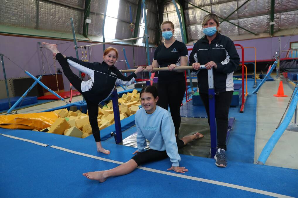 STAYING: Airborne Gymnastics hopes to retain their lease at Bolton park Stadium after the tenancy was listed for expressions of interest by council. Picture: Emma Hillier