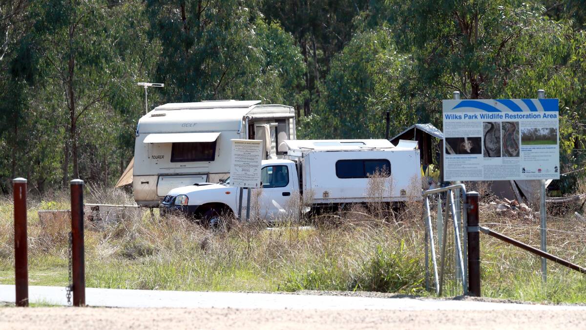 Tenancy groups fear the rental squeeze could see more homeless in Wagga. Picture: Les Smith