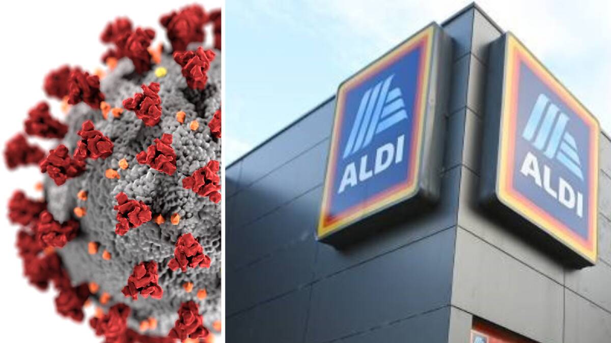 ALDI Young is among ten COVID-19 exposure sites released in the township by the MLHD. Picture: File