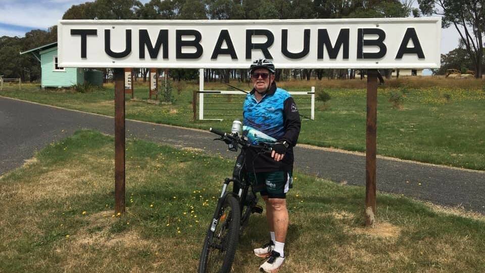 CONVERT: Gordon Kelso has changed his tune since the Tumbarumba to Rosewood rail trail opened up last year. Picture: Supplied