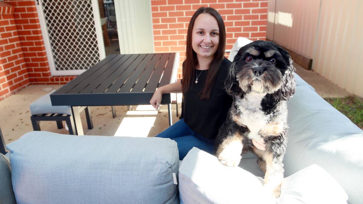 TREE CHANGE: Former Sydneysider Bianca Vitale has made Wagga her home, taking advantage of the city's soaring property market and lifestyle offerings.