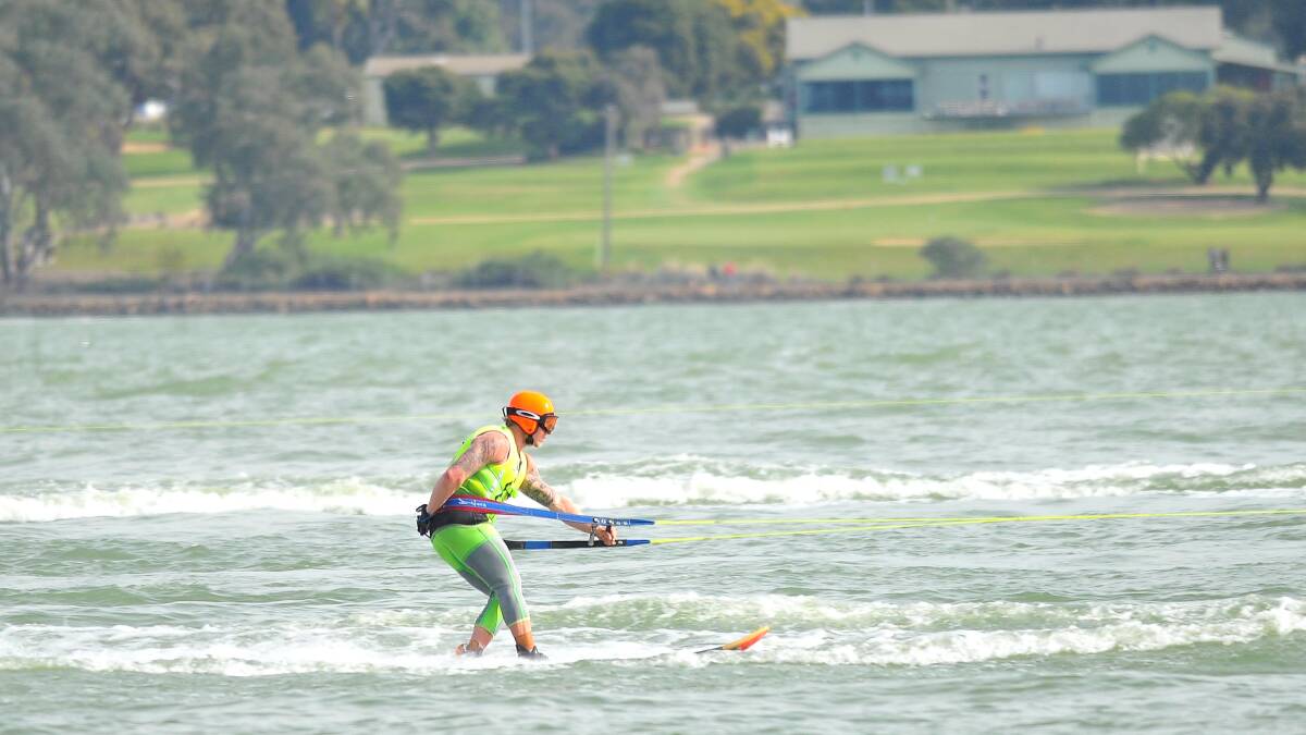 The Barry Carne Interstate Challenge is returning to Lake Albert this May. Picture: Kieren Tilly