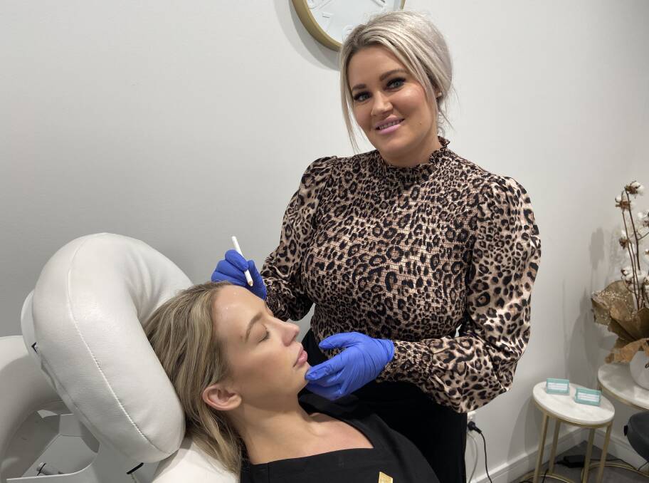 NIP TUCK: Silk Laser Clinics nurse Shivawn Jeans said demand for injectable treatments has never been higher.