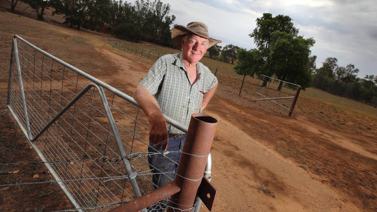 WELCOME NEWS: Riverina farmer Alan Brown welcomes the measure and Covid-safe precautions which he says should cut costs and keep workers safe. Picture: Les Smith