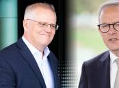 Prime Minister Scott Morrison and Opposition Leader Anthony Albanese. Pictures: Sitthixay Ditthavong, James Croucher