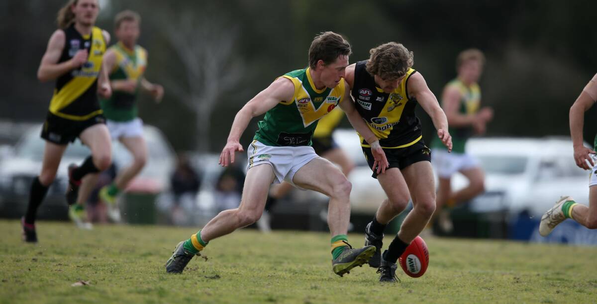 INTO THE UNKNOWN: Holbrook and Osborne are among the clubs hoping the Hume league can run a finals series but much depends on decisions the NSW Government will make around lockdown this week. Picture: JAMES WILTSHIRE