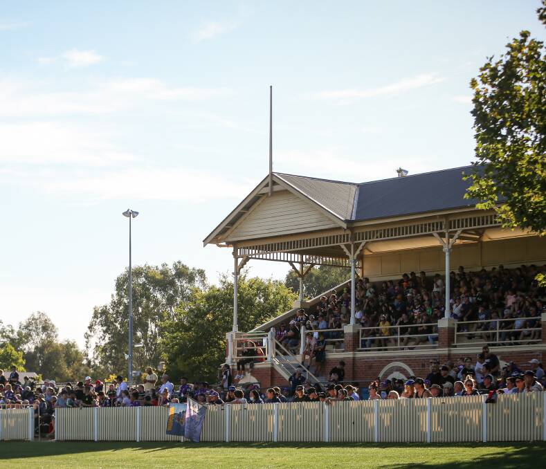 TIGERLAND: Osborne could switch its game against Holbrook to Albury Sportsground this weekend, with Howlong also in the mix to host the much-anticipated Hume league clash. Picture: JAMES WILTSHIRE