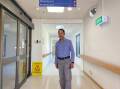 AT BREAKING POINT: Dr Nava Navaneethan said the closure of the maternity ward would be 'catastrophic'. PHOTO: Lizzie Gracie