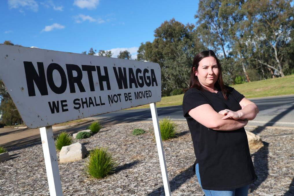 OUT OF PATIENCE: North Wagga resident Kirby Judd says the community is fed up with delays over plans for improved flood protection. Picture: Emma Hillier
