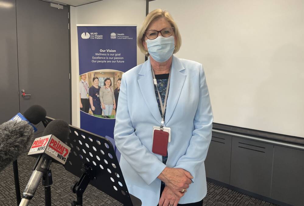 GET TESTED: Murrumbidgee Local Health District Chief Executive Jill Ludford said early detection and vaccination is key to keeping the region safe from COVID-19 as the state reopens. Picture: Emily Wind