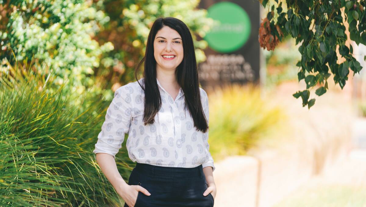 Dr Sofia Dominguez is currently training at Central Wagga Medical as part of her three-year journey to becoming a rural GP. Picture: GP Synergy