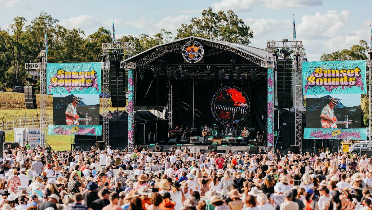 The Sunset Sounds music festival has been postponed until late 2022. Picture: Empire Touring